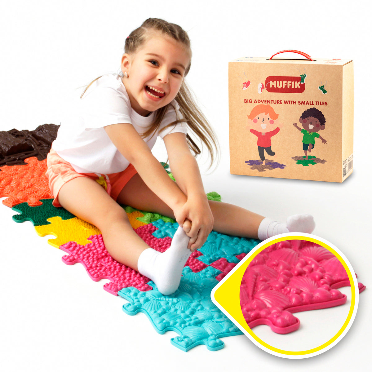 Muffik Sensory Playmats TINNITOTS