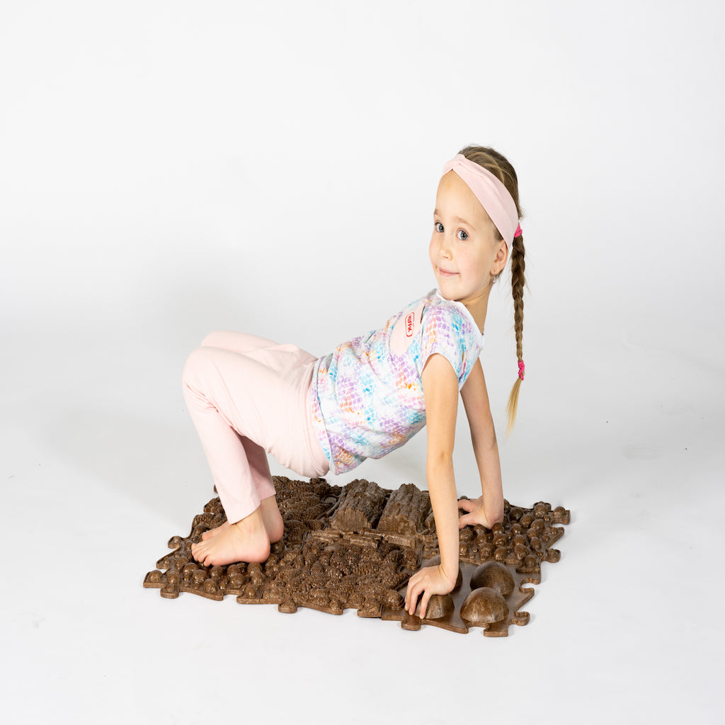 Eco friendly sensory mats and toys by Tinnitots